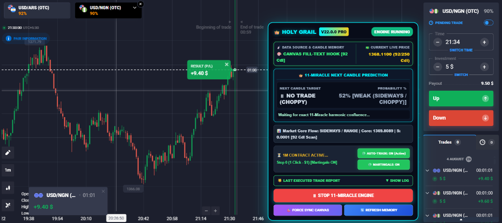 Wide Interface 8